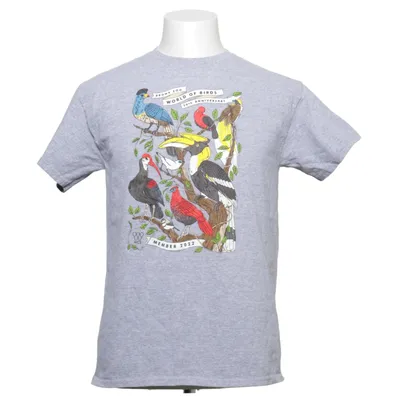 T-shirt (Gris, Multicolore) de Gildan Coton, Polyester