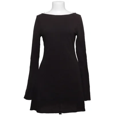 Dress (Brown) from Nom Elastane, Organic cotton, Polyamide