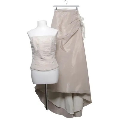 Evening gown (Beige) from Imogéne Nylon, Silk