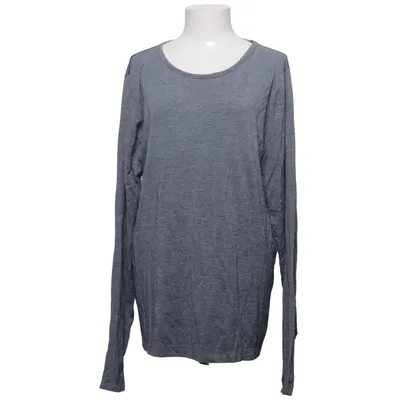 T-shirt à manches longues (Gris) de Nico Élasthane, Modal, Polyamide, Laine