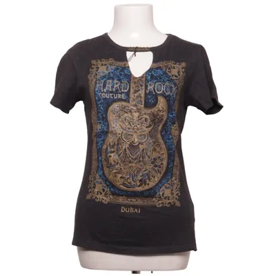 T-shirt (Gris, Multicolore) de Hard Rock Couture Coton, Polyester