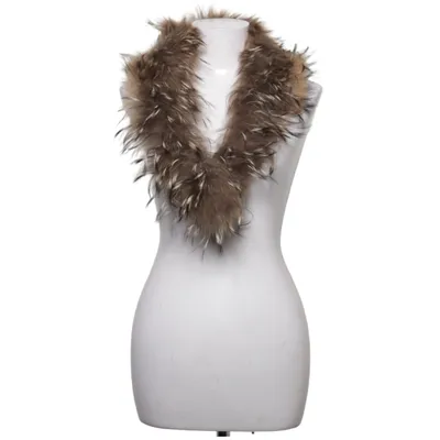 Fur collar (Brown) from Hollies