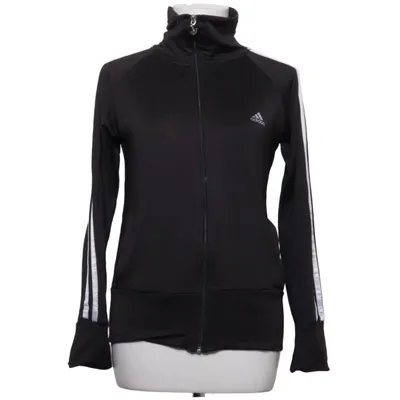 Træningsjakke (Sort, Hvid) fra Adidas