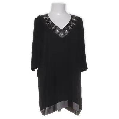 Top (Black, Gray) from Zay Elastane, Polyester, Viscose