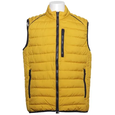 Ytterväst (Gul, Svart) från Casamoda Polyester