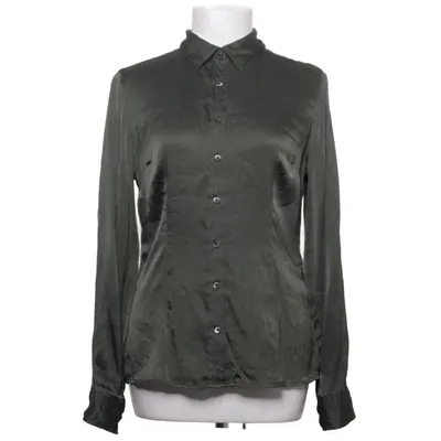 Shirt (Green) from Stenströms Elastane, Silk