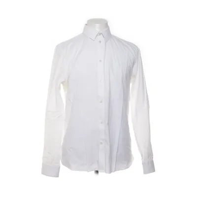Skjorta (Vit) från Samsøe & Samsøe Bomull, Elastan