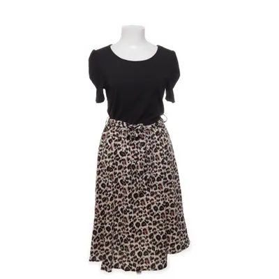 Klänning (Svart, Brun, Vit, Flerfärgad) från Shein Polyester