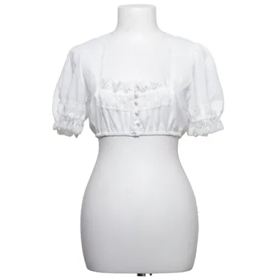 Dirndlblus (Vit) från Krüger Polyester