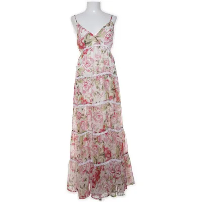 Långklänning (SF109/1030/179) från Yumi Polyester