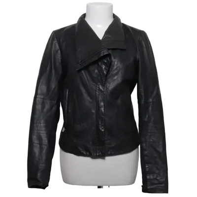 Biker jacket (Chili) from SNOB de Noblesse Cotton, Elastane, Leather