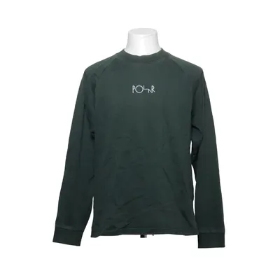 T-shirt à manches longues (Vert) de Polar Skate Co. Coton