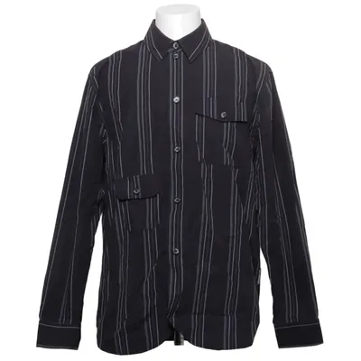 Skjorta (Svart, Vit) från Han Kjøbenhavn Bomull