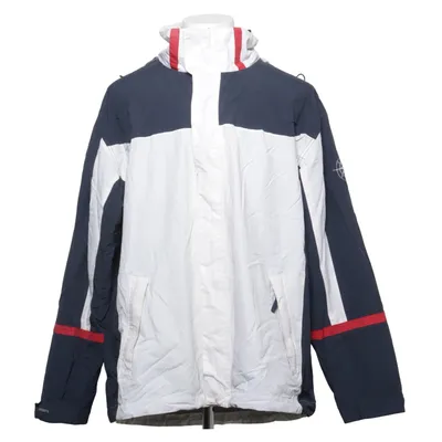 Outdoor jacket (Blue, White, Red) from Nord Polyamide, Polyester