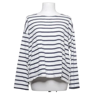 Langarmshirt (Blau, Weiß) von Women Essentials by Tchibo Baumwolle