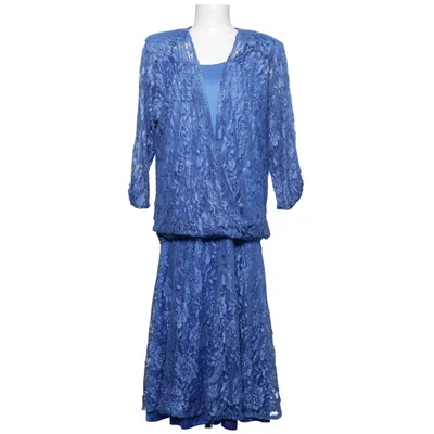 Cocktail dress (Blue) from Sugarfree Polyamide, Polyester