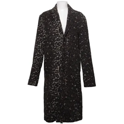 Coat (Brown, Black, White) from JJ Cotton, Leather, Polyester