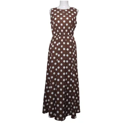 Robe longue (Marron, Blanc) de Floryday