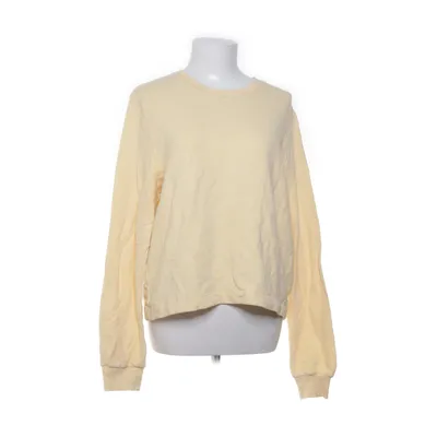 Collegetröja (Gul) från Armedangels Elastan, Ekologisk bomull