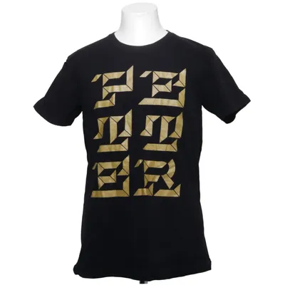 T-shirt (Svart, Guldfärgad) från Official Merchandise Bomull