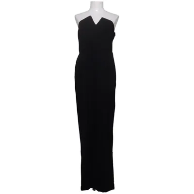 Jumpsuit (Black) from H&M Modern Classic Elastane, Polyester