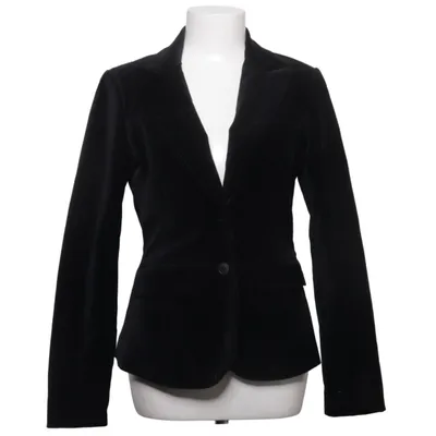 Kavaj (Svart) från Côté Femme Bomull, Elastan, Polyester