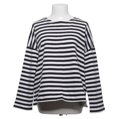 T-shirt à manches longues (Noir, Blanc) de COS Coton