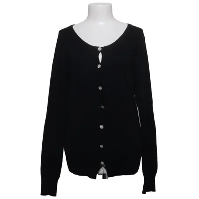 Cardigan (Zwart) van H Collection Kasjmier