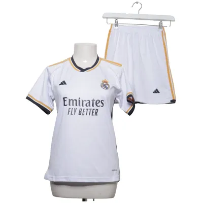 Maillot de football (Blanc, Or, Noir) de Adidas Polyester