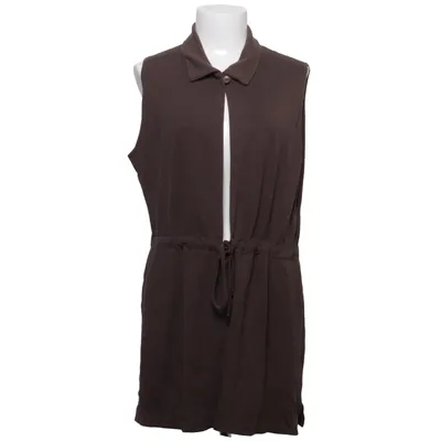 Vest (Brown) from Passport Elastane, Polyamide, Viscose