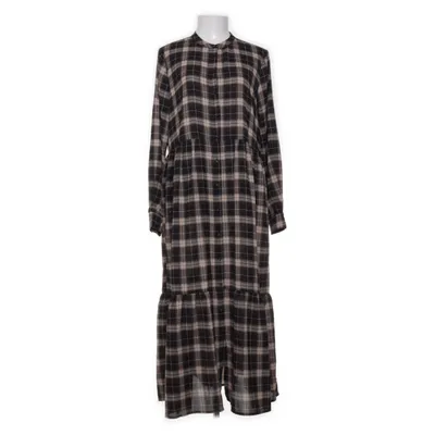 Jurk (Zwart, Wit, Bruin) van Ichi Polyester