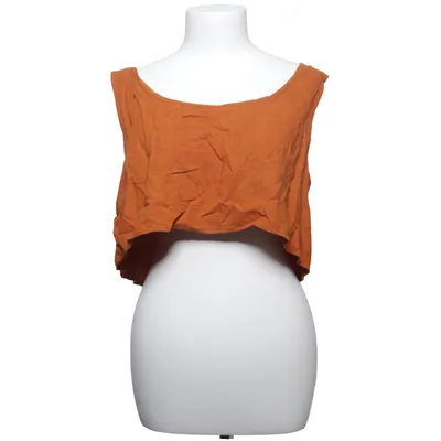 Crop top (Brown) from Warrior Cotton