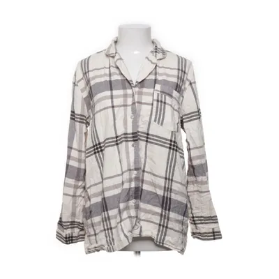 Flannel shirt (Beige, Brown, Gray) from Twilfit by Change Lingerie Cotton