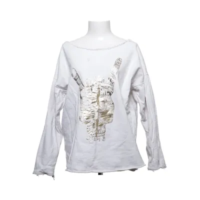 Top (White, Gold) from Chantal Cotton