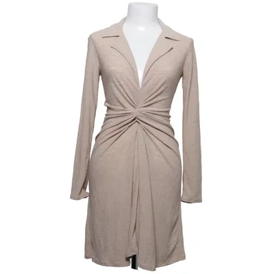 Kjole (Beige) fra H&M Elastan, Polyester