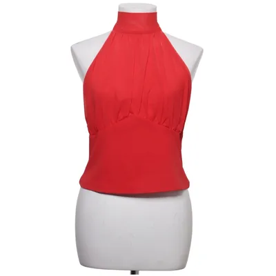 Haltertop (Rood) van NA-KD Elastaan, Polyester