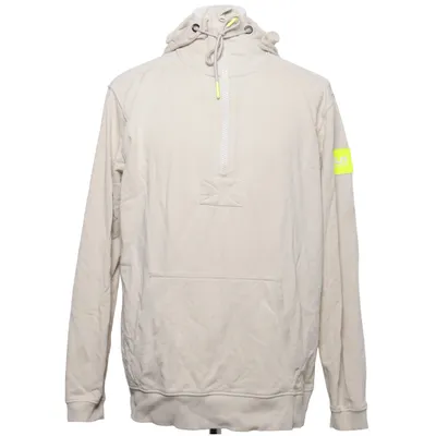 Sweat à capuche (Beige) de CLN Coton, Polyester