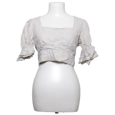 Crop top (Beige) från NA-KD Bomull, Linne