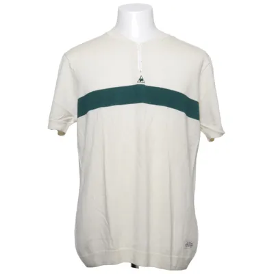 T-shirt (Beige, Groen) van Le Coq Sportif Wol