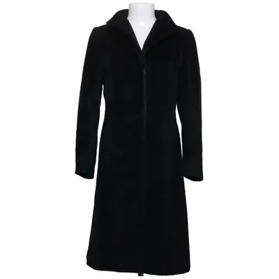 Coat (Black) from Cinzia Rocca Cupro, Wool