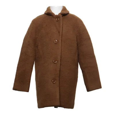 Frakke (Brun) fra MarMar Copenhagen Polyester, Uld