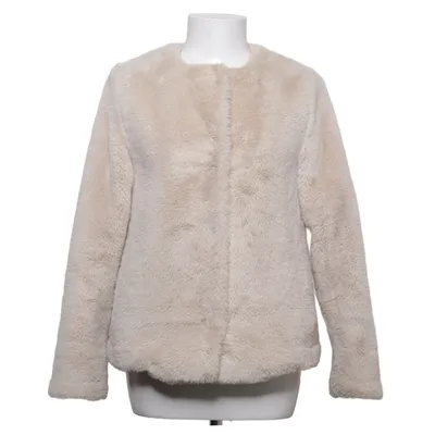 Vinterjacka (Beige) från Visual Clothing Project Elastan, Polyester