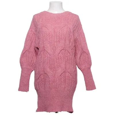 Jurk (Roze) van White Icy Viscose, Wol
