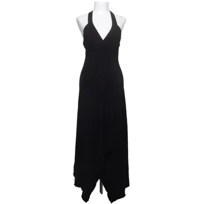 Halternek jurk (Zwart) van Vivance Collection Elastaan, Viscose
