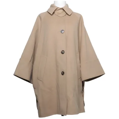 Jas (Beige) van Weekend MaxMara Wol