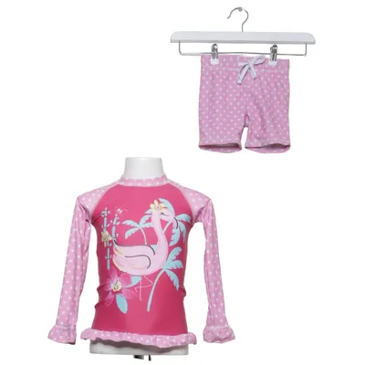 UV-tøj (Pink, Hvid, Flerfarvet) fra Mini Elastan, Polyester