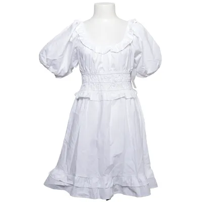 Kleid (Weiß) von NA-KD Baumwolle