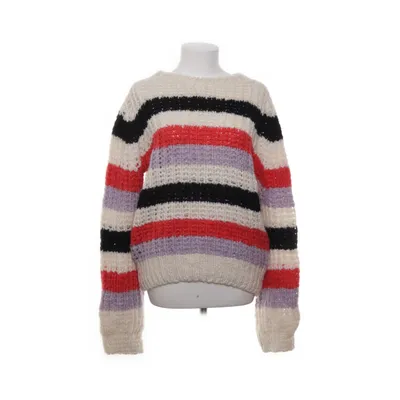 Tröja (Vit, Flerfärgad) från Bik Bok Akryl, Mohair, Polyester, Ull