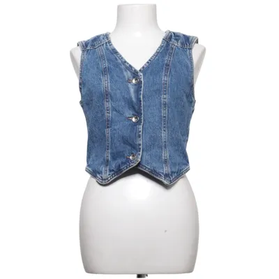 Väst (Blå) från JDY Bomull