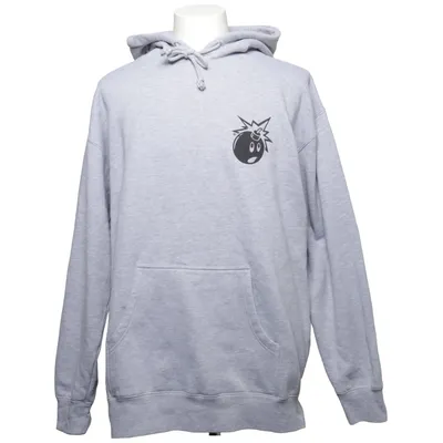 Hoodie (Gray) from The Hundreds Cotton, Polyester
